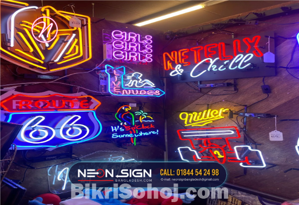 LED & Neon Signage manufacturing and supply company in BD